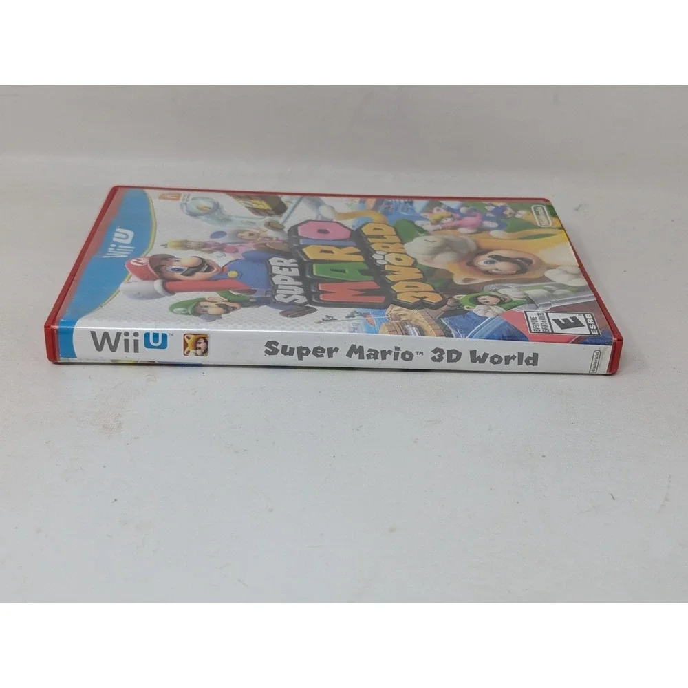 Super Mario 3D World (Nintendo Wii U, 2013)‎